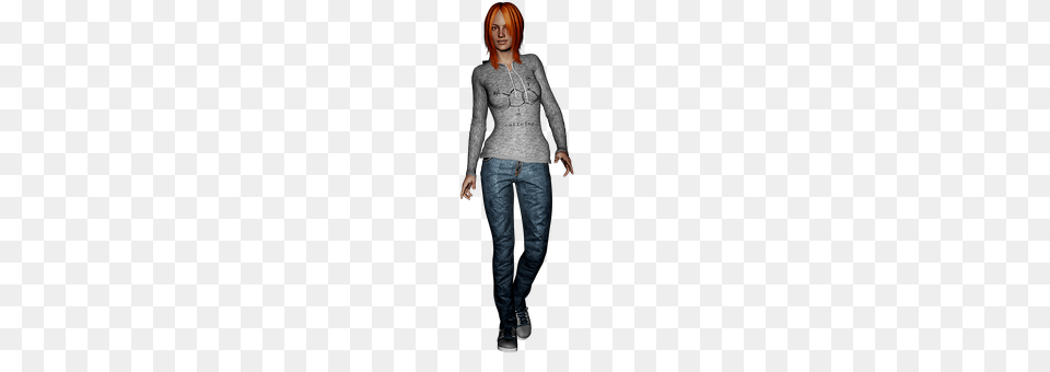 Woman Pants, Clothing, Jeans, Long Sleeve Png