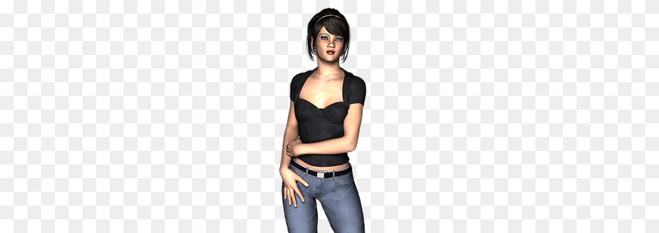 Woman Pants, Person, Female, Photography Free Transparent Png