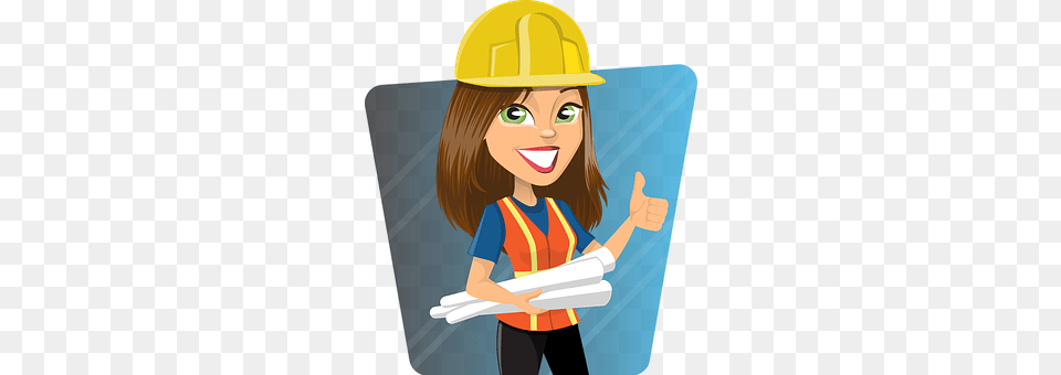 Woman Clothing, Hardhat, Helmet, Worker Free Png