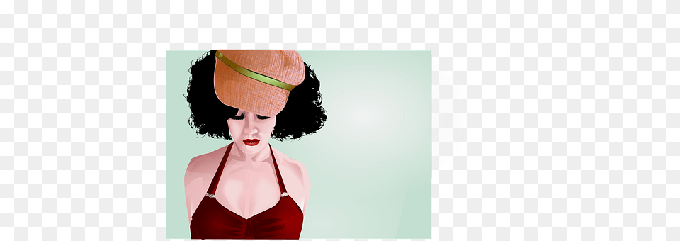 Woman Adult, Swimwear, Person, Hat Free Transparent Png