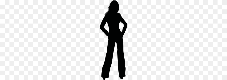 Woman Clothing, Pants, Silhouette, Formal Wear Free Transparent Png