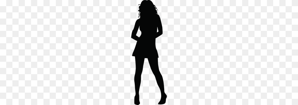 Woman Silhouette, Person Png Image