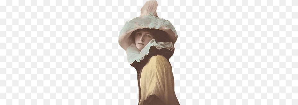 Woman Bonnet, Clothing, Hat, Adult Free Png Download