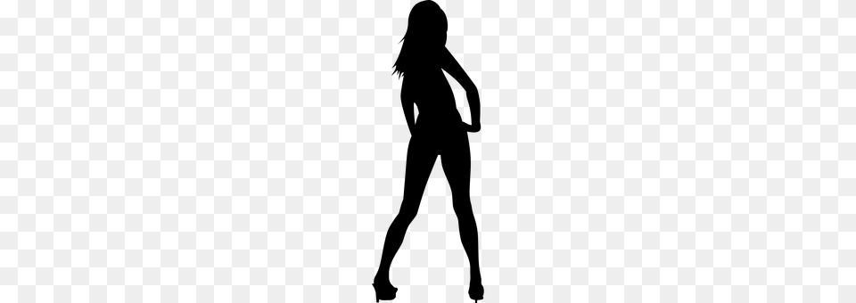 Woman Gray Free Transparent Png