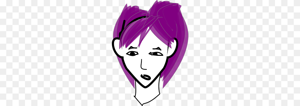 Woman Purple, Book, Comics, Publication Png Image