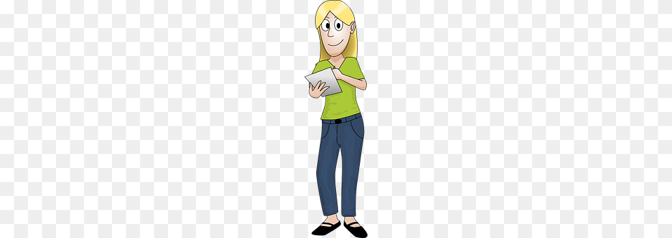 Woman Reading, Clothing, Person, Pants Free Png Download