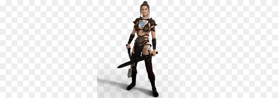 Woman Sword, Weapon, Adult, Female Free Png Download