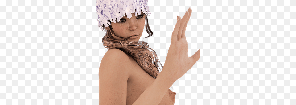 Woman Person, Hat, Hand, Finger Free Png