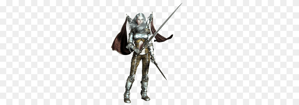 Woman Clothing, Costume, Person, Knight Free Transparent Png