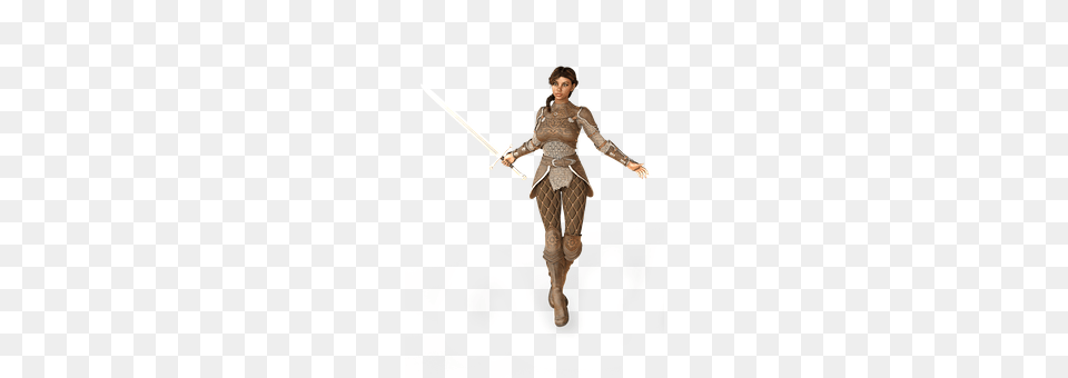 Woman Weapon, Sword, Adult, Person Png Image