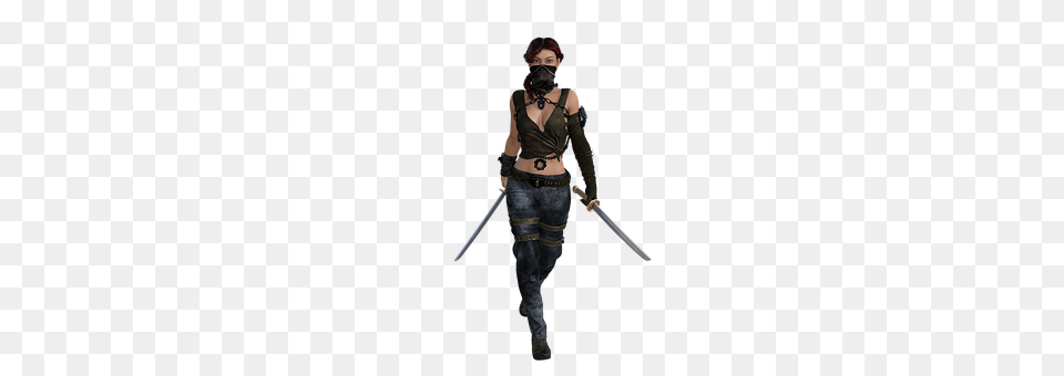 Woman Weapon, Sword, Person, Man Png