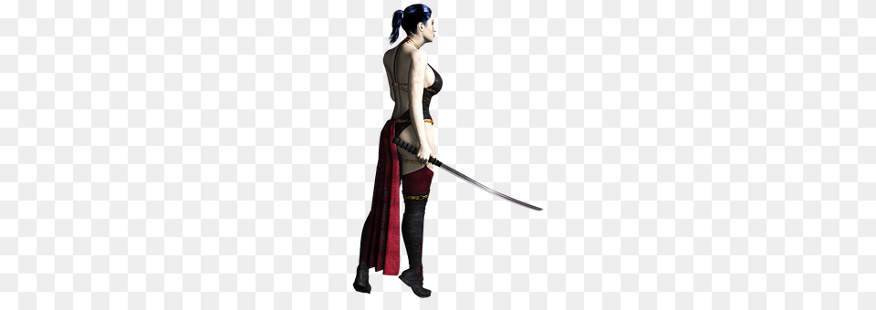 Woman Sword, Weapon, Adult, Female Free Png Download
