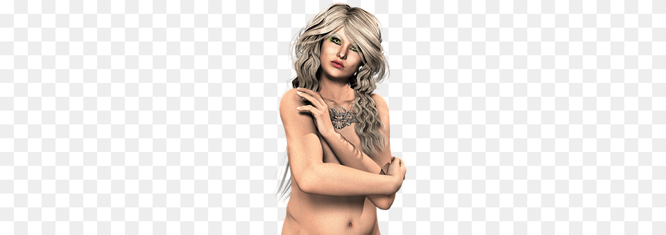 Woman Adult, Tattoo, Skin, Photography Free Png Download