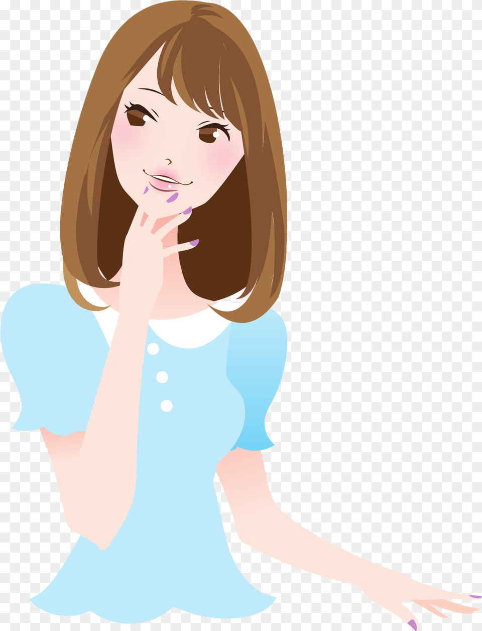 Woman, Adult, Person, Female, Face Free Png Download