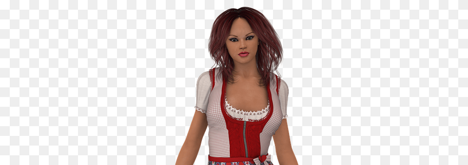 Woman Blouse, Clothing, Costume, Person Png