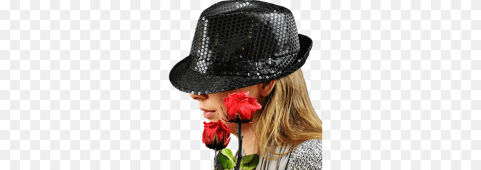 Woman Clothing, Sun Hat, Flower, Hat Free Png Download