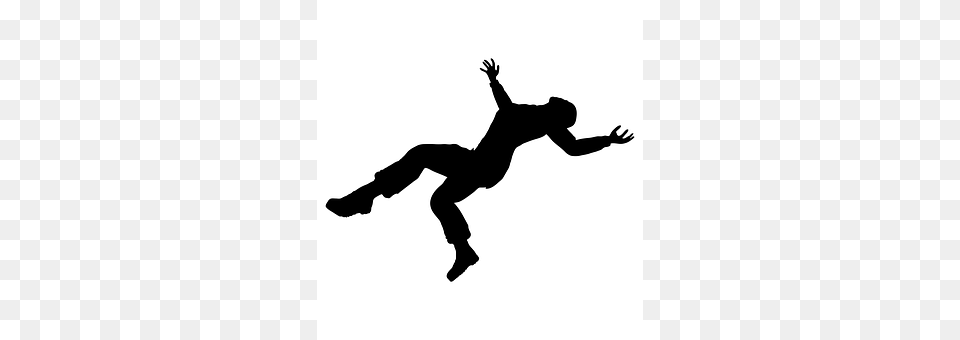 Woman Silhouette, Person, Stencil, Dancing Free Png Download