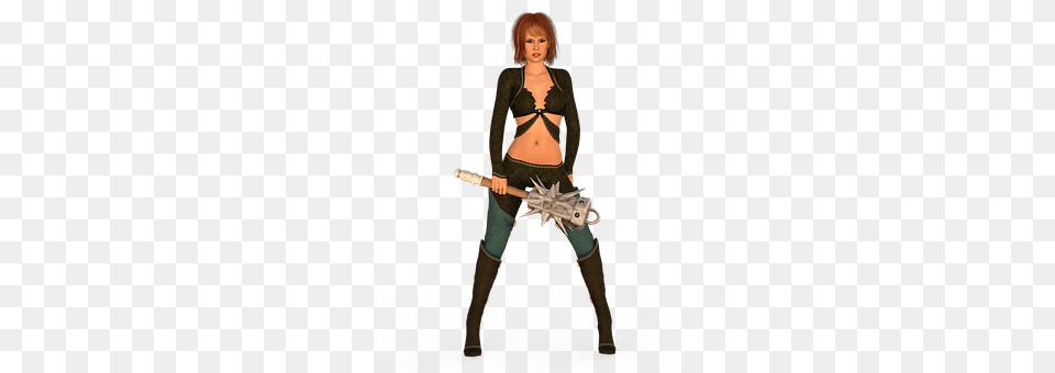 Woman Weapon, Clothing, Costume, Sword Free Png Download