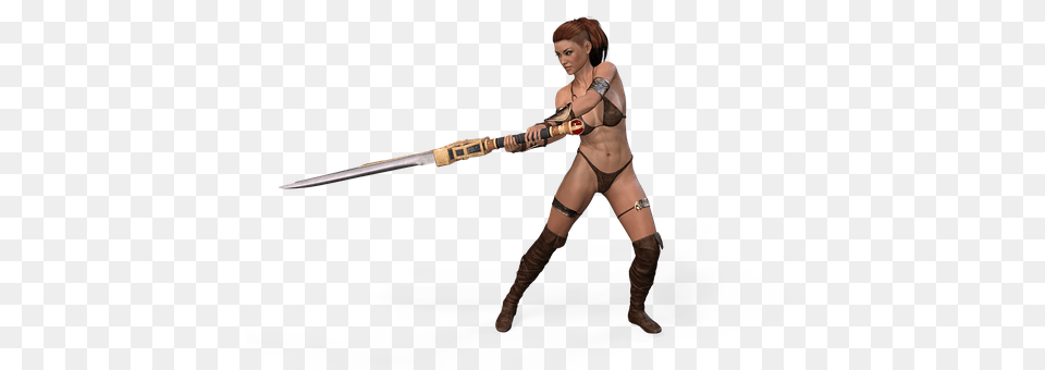 Woman Sword, Weapon, Adult, Female Png Image