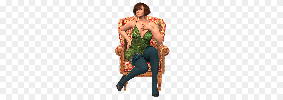 Woman Adult, Female, Furniture, Person Png Image