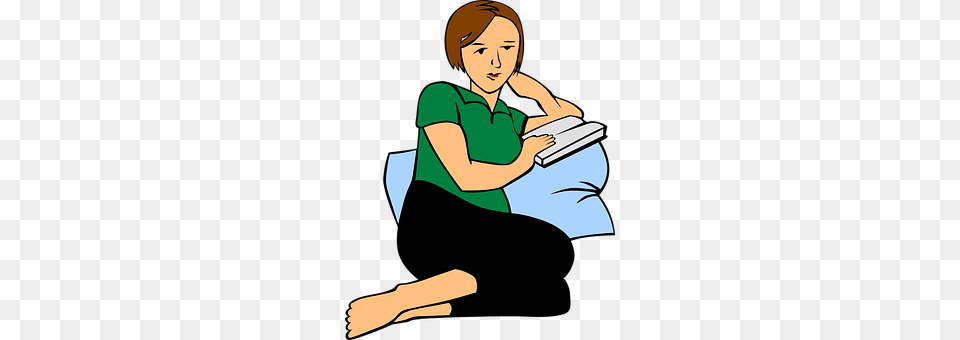 Woman Adult, Female, Person, Reading Free Transparent Png