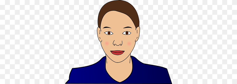 Woman Neck, Body Part, Face, Portrait Png Image