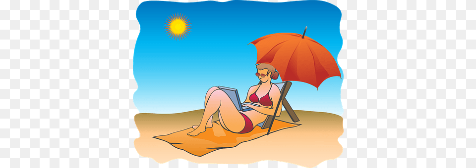 Woman Clothing, Person, Reading, Swimwear Free Png