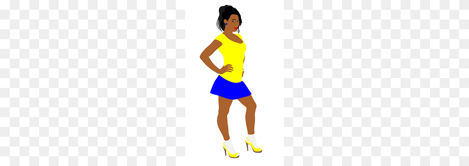 Woman Clothing, Skirt, Adult, Shoe Png Image