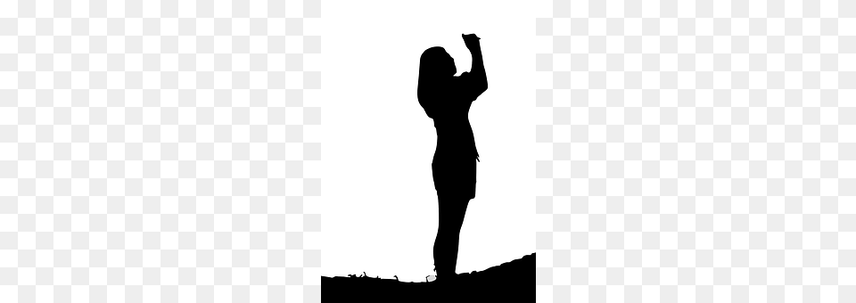 Woman Silhouette, Adult, Female, Person Png Image