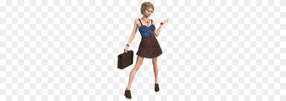 Woman Clothing, Dress, Skirt, Person Png