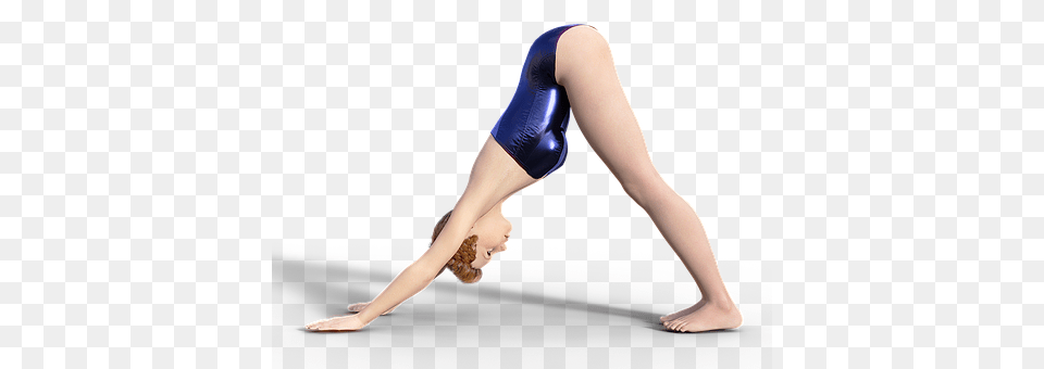 Woman Acrobatic, Athlete, Gymnast, Gymnastics Png Image