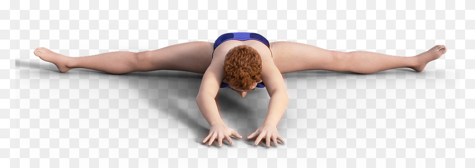 Woman Acrobatic, Athlete, Child, Female Png Image