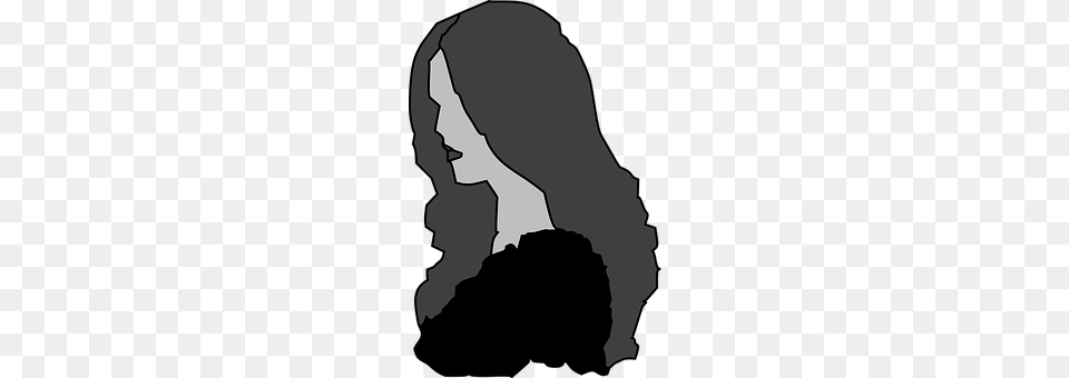 Woman Silhouette, Stencil, Clothing, Hat Free Png