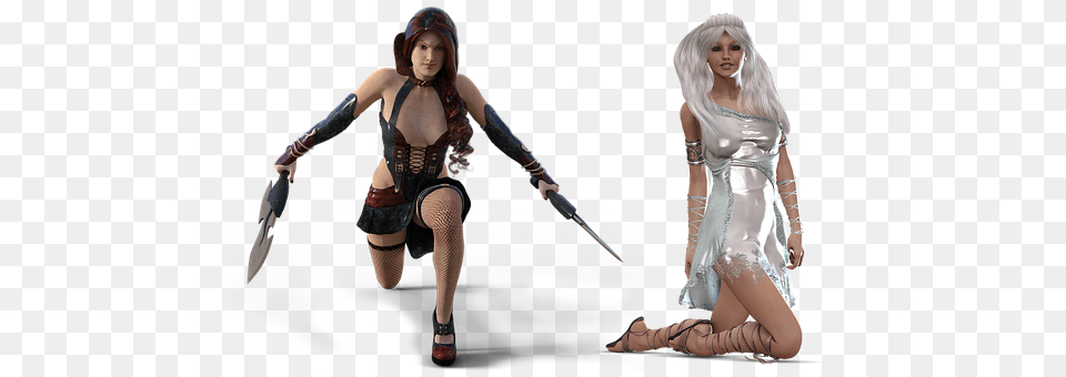 Woman Weapon, Sword, Clothing, Costume Free Png