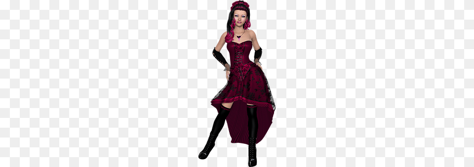 Woman Clothing, Costume, Dress, Person Png Image