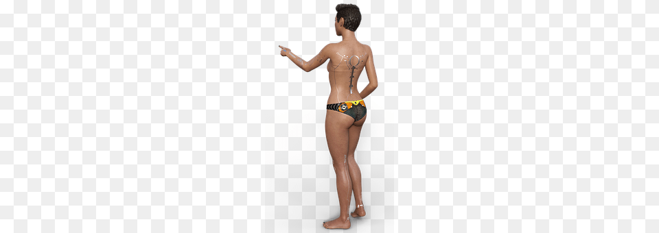 Woman Adult, Tattoo, Swimwear, Skin Png Image