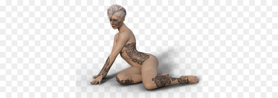 Woman Tattoo, Skin, Person, Back Png