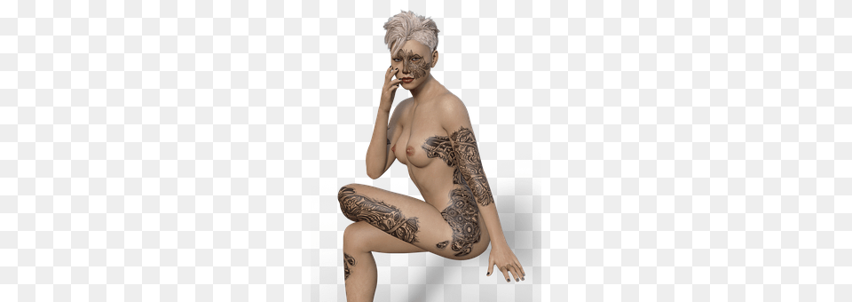 Woman Person, Skin, Tattoo, Body Part Png