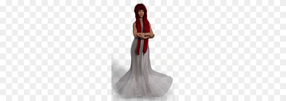 Woman Fashion, Clothing, Gown, Dress Free Png Download