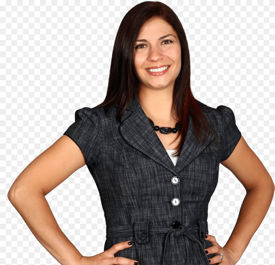 Woman, Blouse, Clothing, Person, Vest Free Png