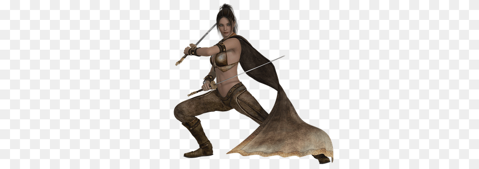 Woman Clothing, Costume, Person, Sword Png Image