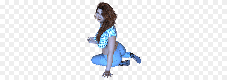 Woman Hand, Person, Body Part, Kneeling Free Transparent Png