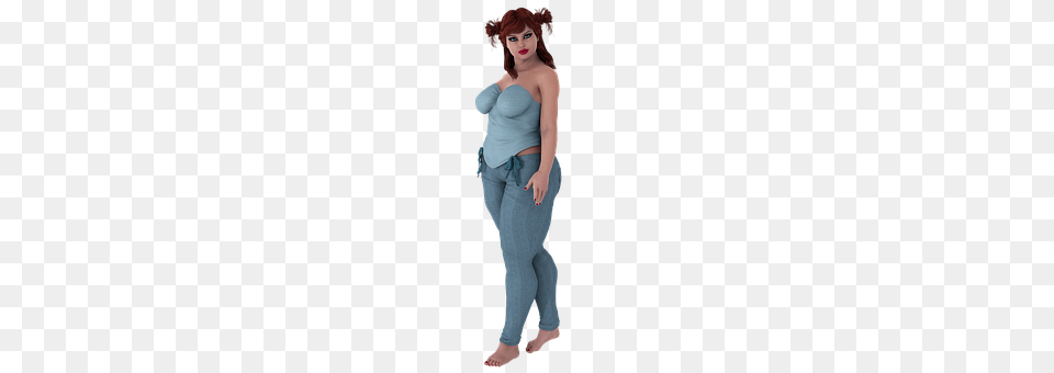 Woman Jeans, Clothing, Costume, Person Png Image