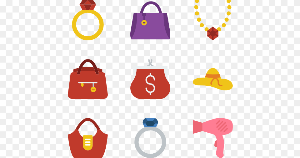 Woman Accessories Womens Transparent Accessories, Bag, Handbag, Purse, Jewelry Free Png Download