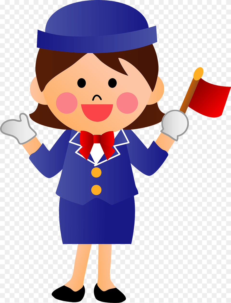 Woman Acting As A Bus Tour Guide Clipart, Baby, Person, Face, Head Free Png Download