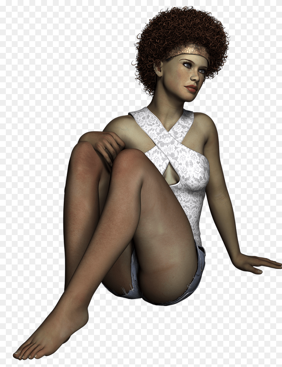 Woman Afro Hair Style Transparent, Adult, Portrait, Photography, Person Png