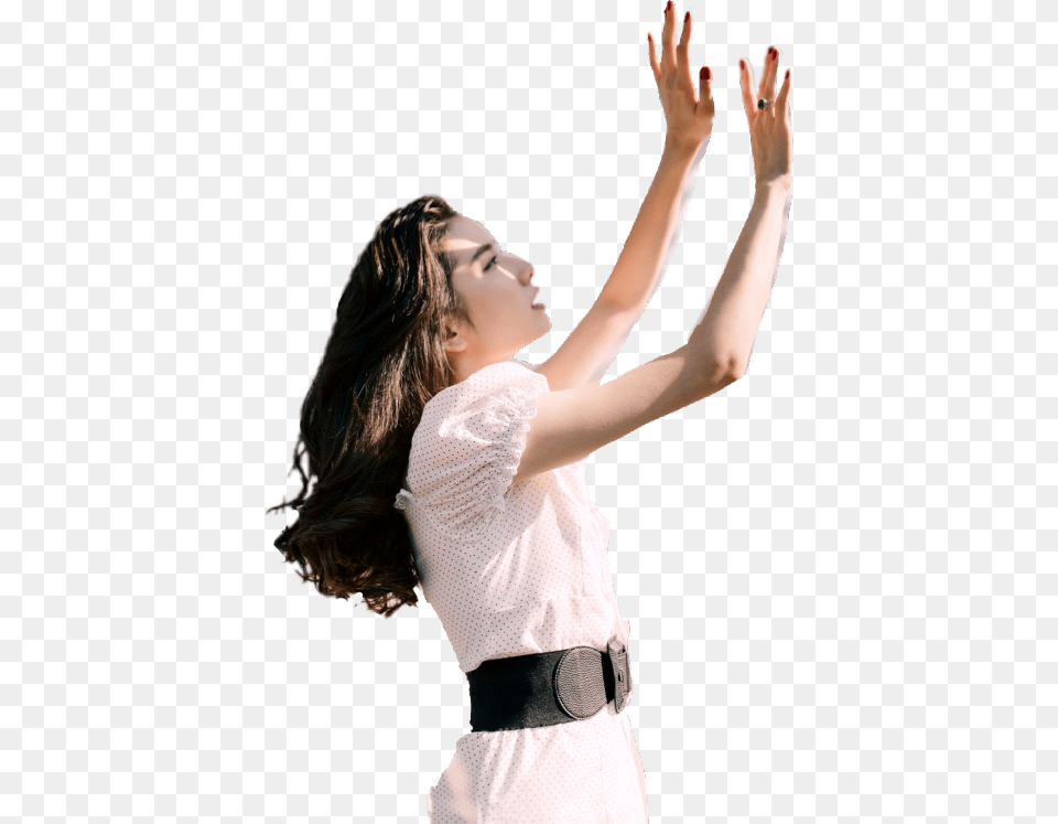 Woman Amazed Epiphany Girl, Body Part, Person, Hand, Finger Png