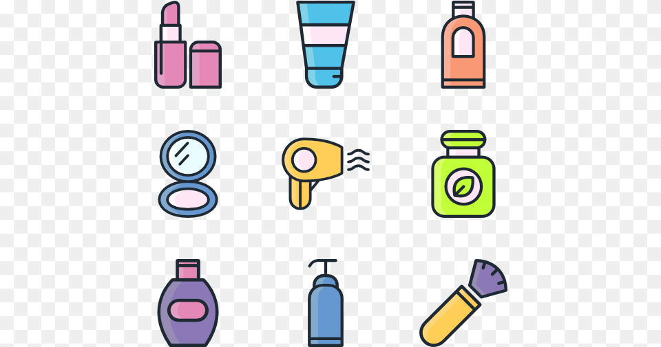 Woman And Beauty, Cosmetics Free Png Download