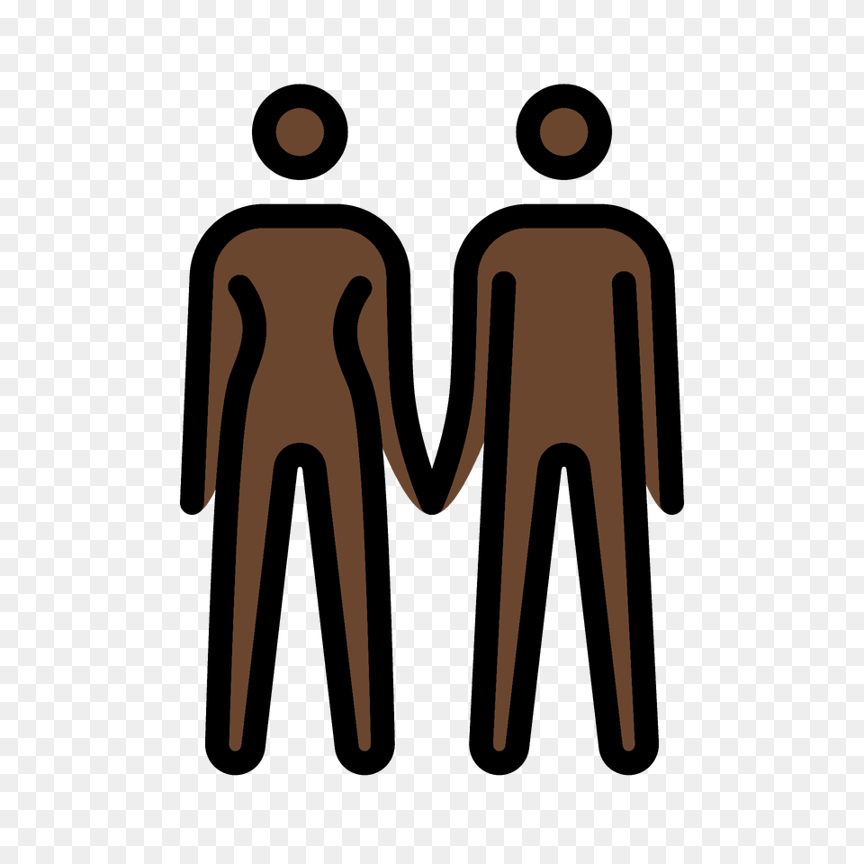 Woman And Man Holding Hands Emoji Clipart, Body Part, Hand, Person, Back Free Png Download