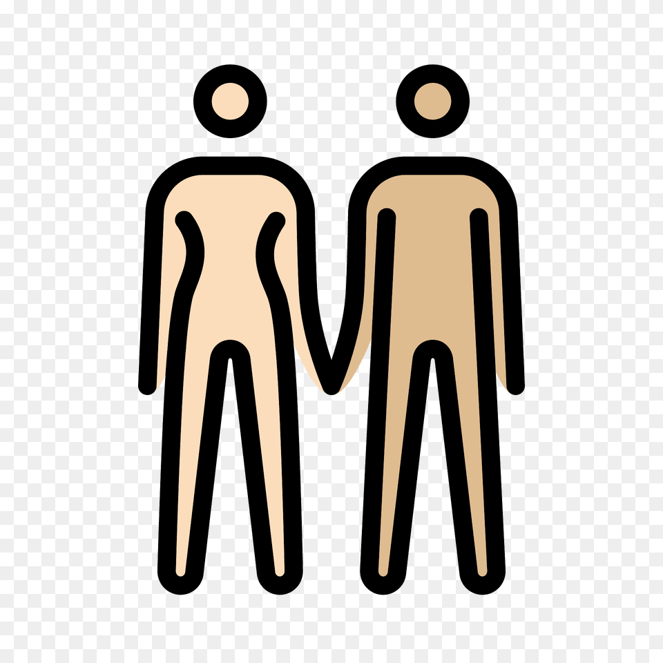 Woman And Man Holding Hands Emoji Clipart, Body Part, Hand, Person, Gas Pump Png